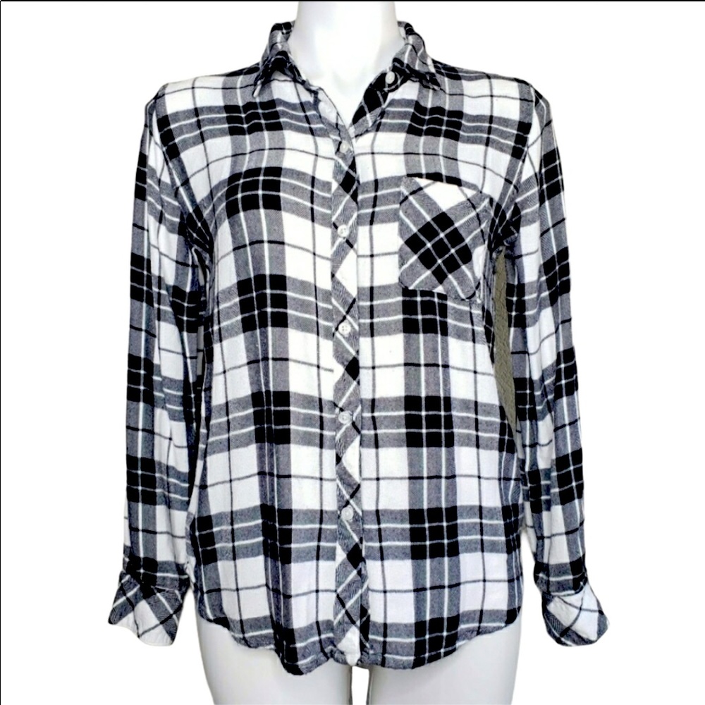 Rails XS to-go plaid shirt